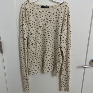 NWOT Brandy Melville Long Sleeve Thermal Top